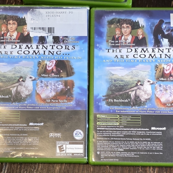 Harry Potter Game Collection - Green Cases - Picture 3 of 8